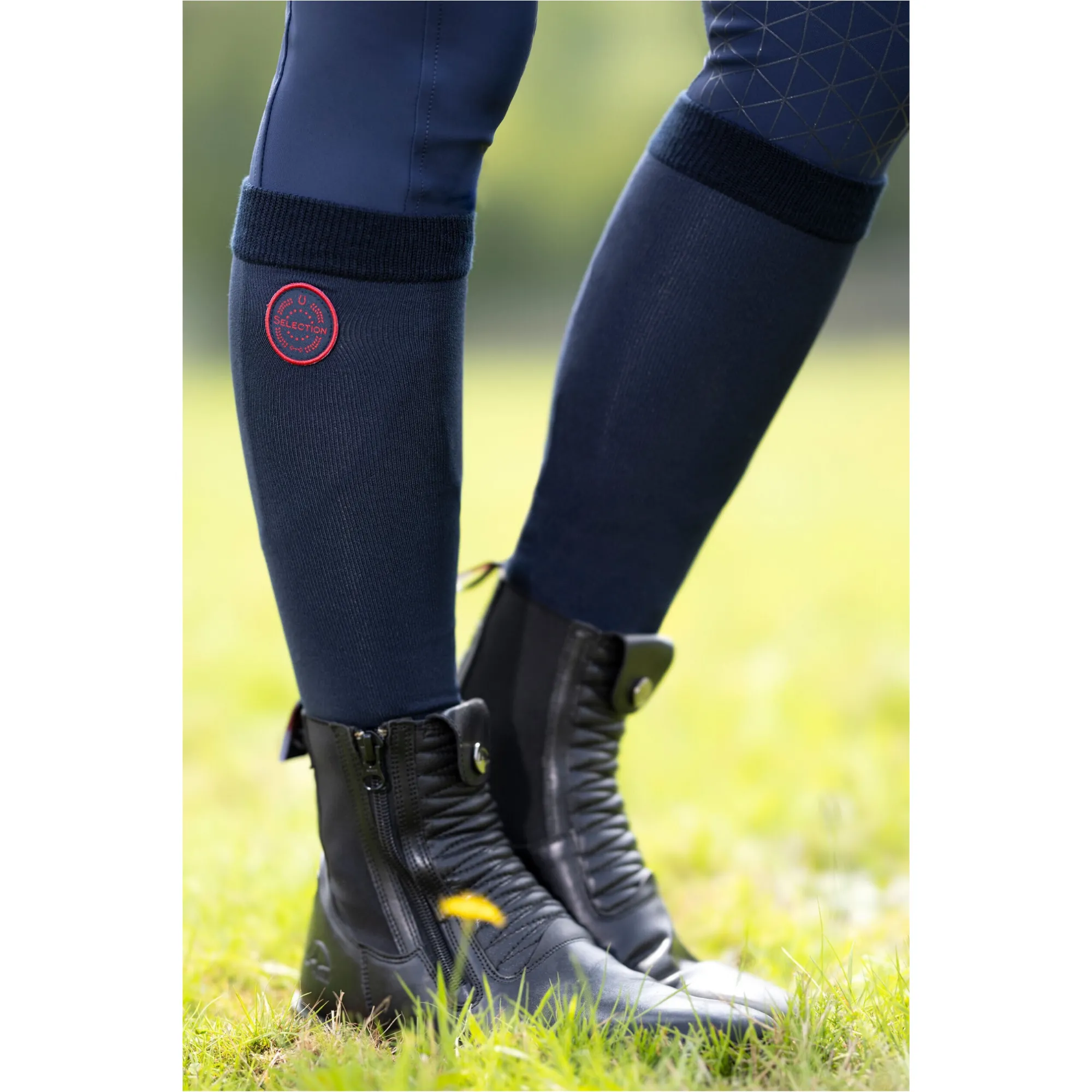 Damen Reitsocken ARUBA dunkelblau