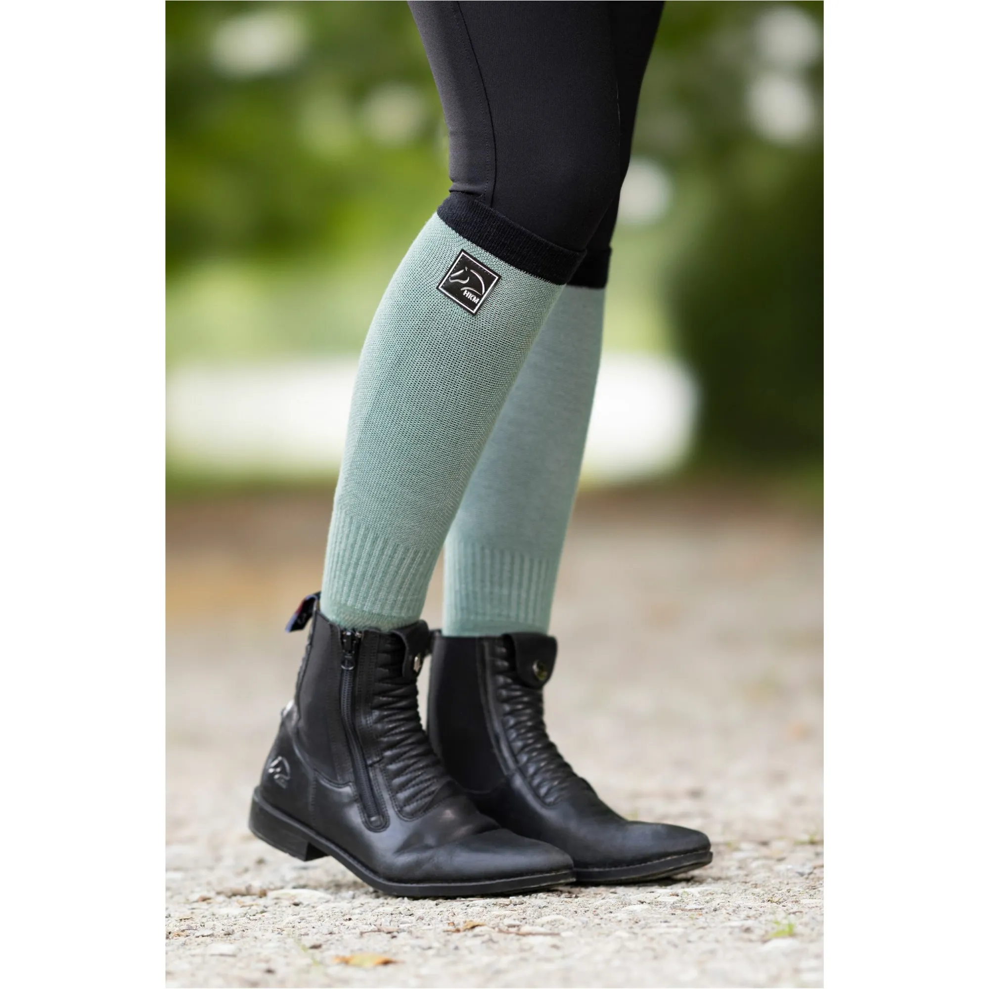 Reitsocken HARBOUR ISLAND salbei