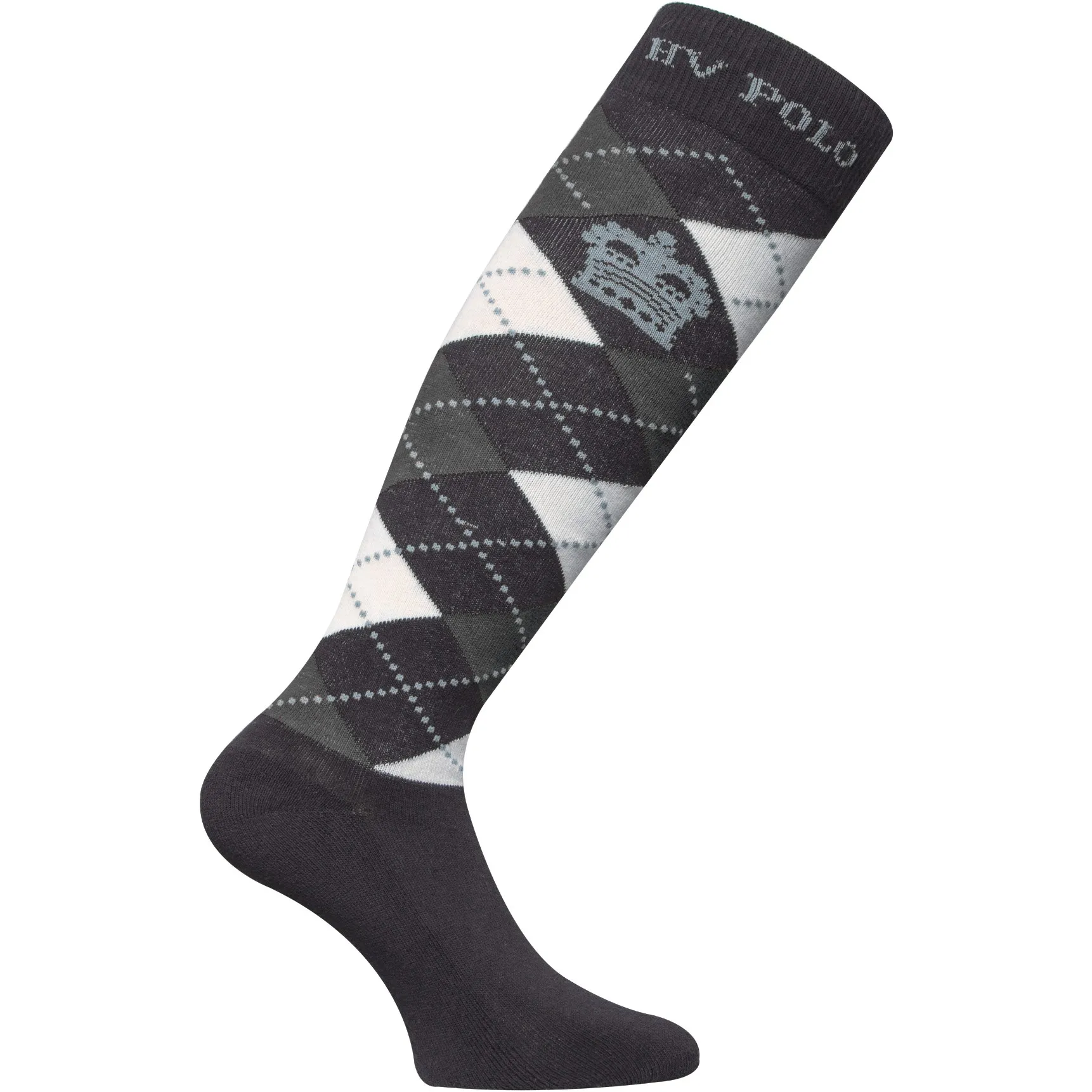 charcoal melange/grey melange/soft blue