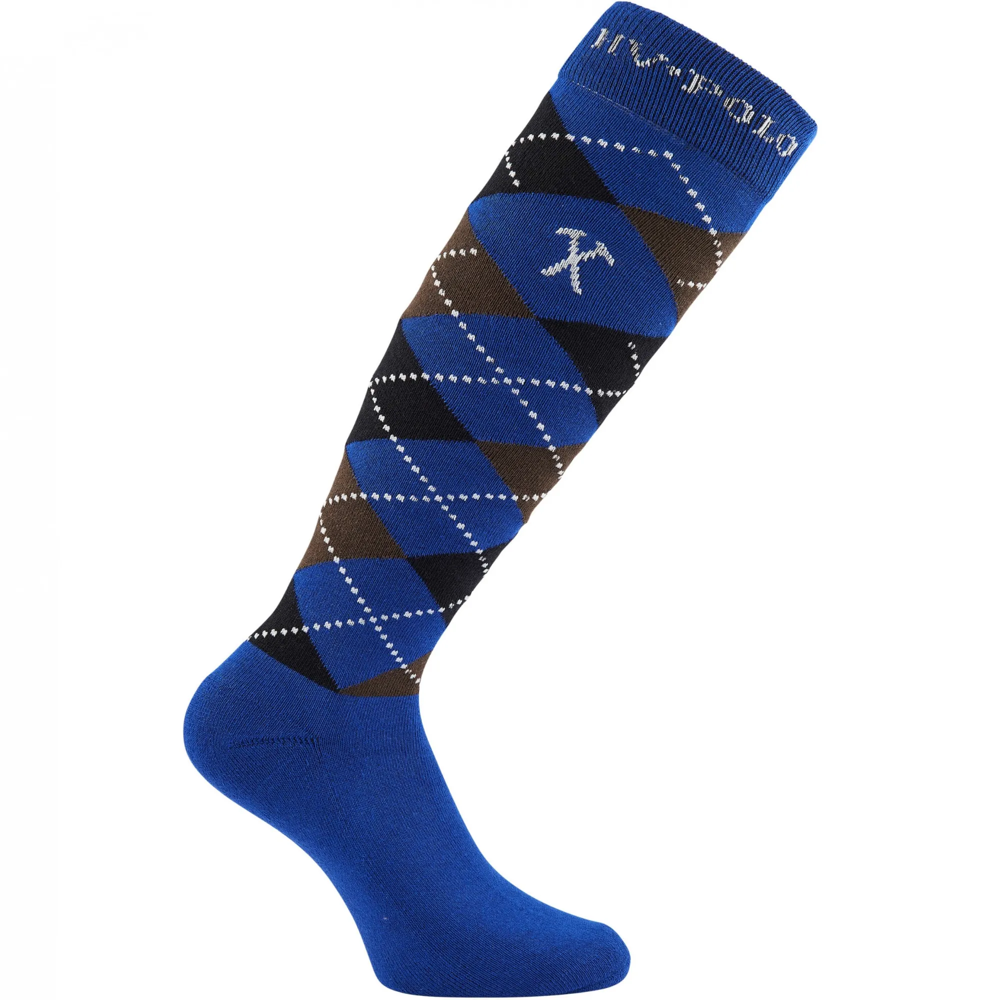 blau/weiß