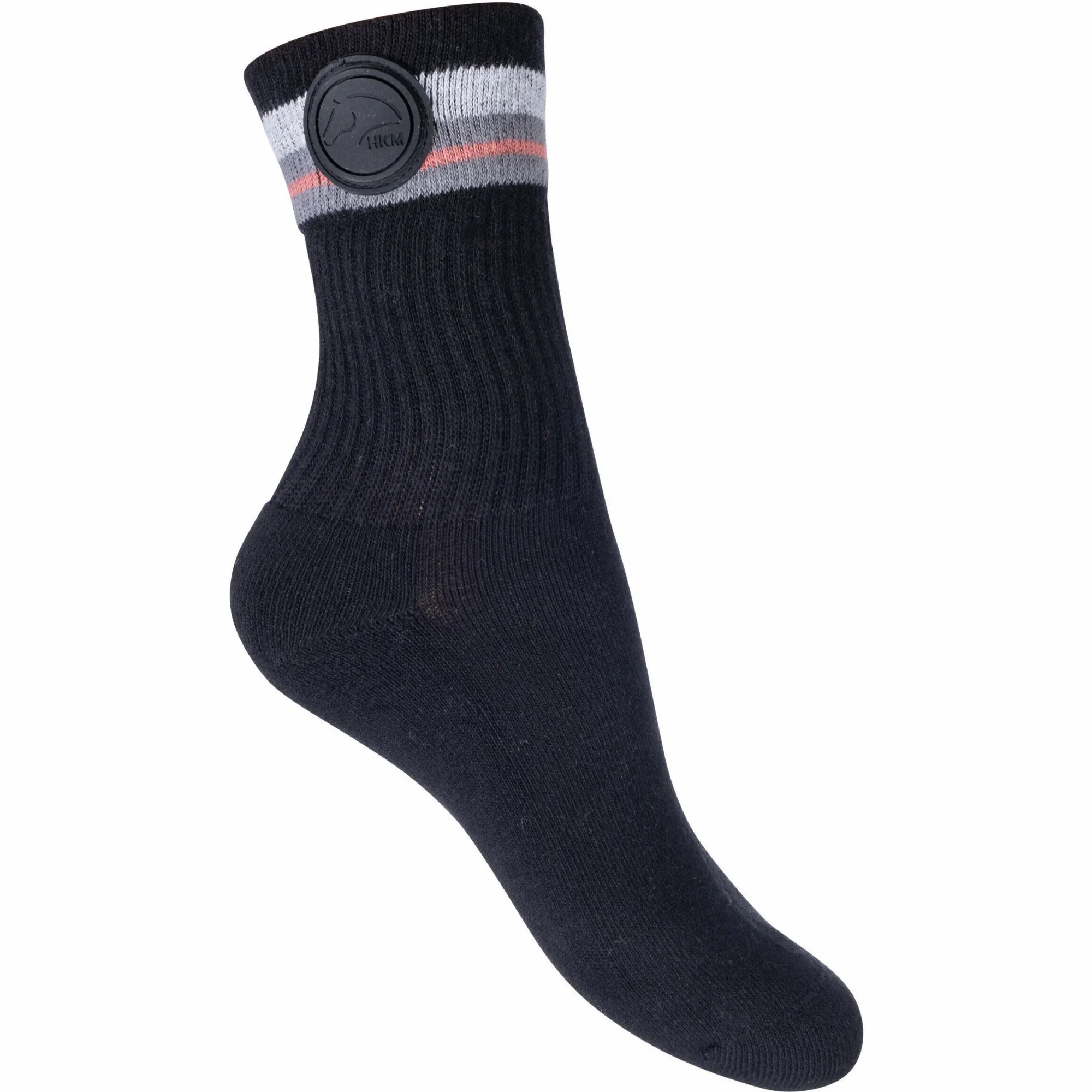 Reitsocken RUBY schwarz