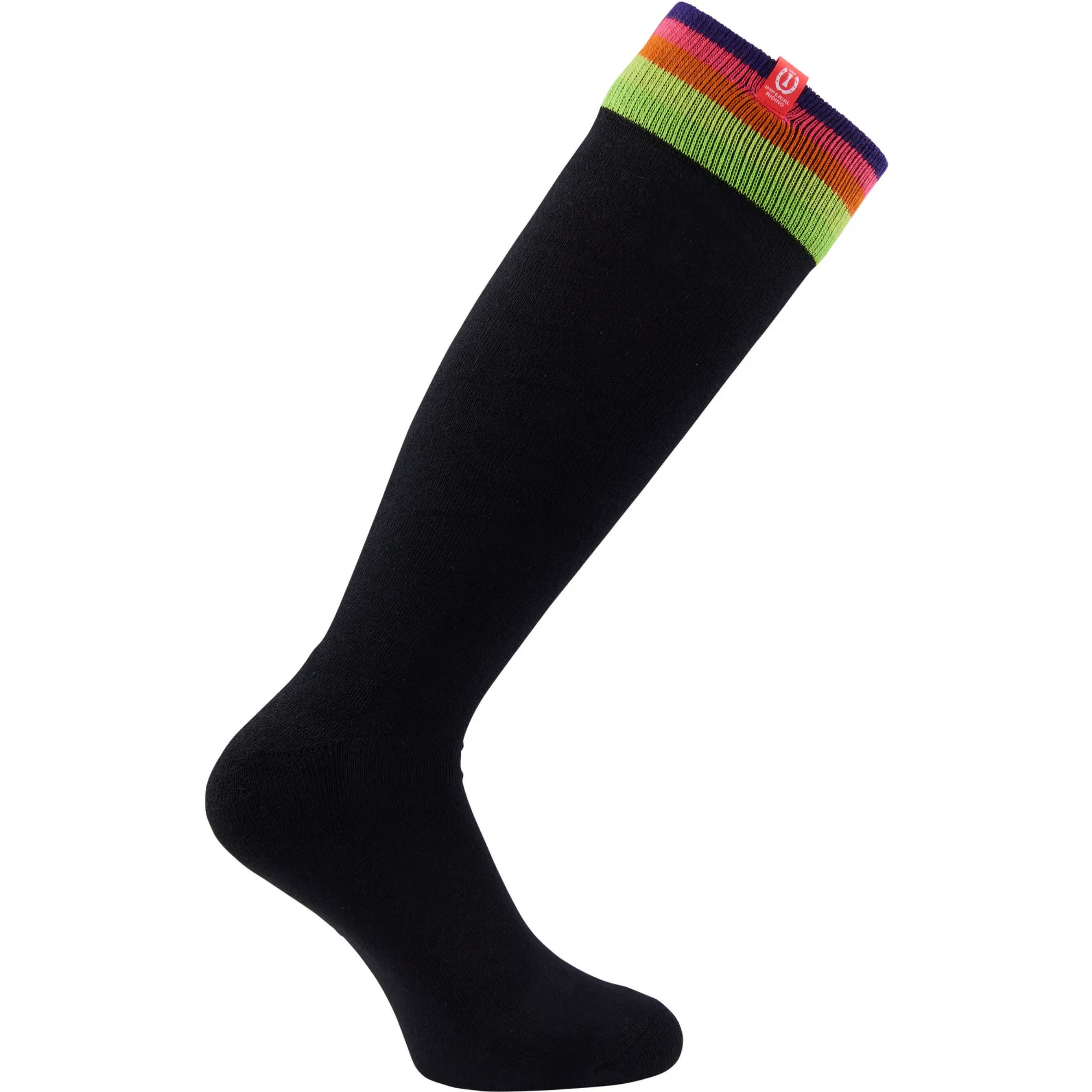 Reitsocken Want To Go schwarz