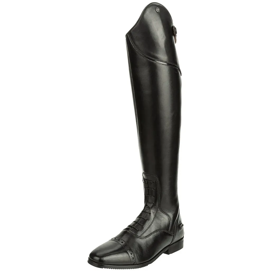 Damen Reitstiefel FLORENTINA TALL Echtleder schwarz