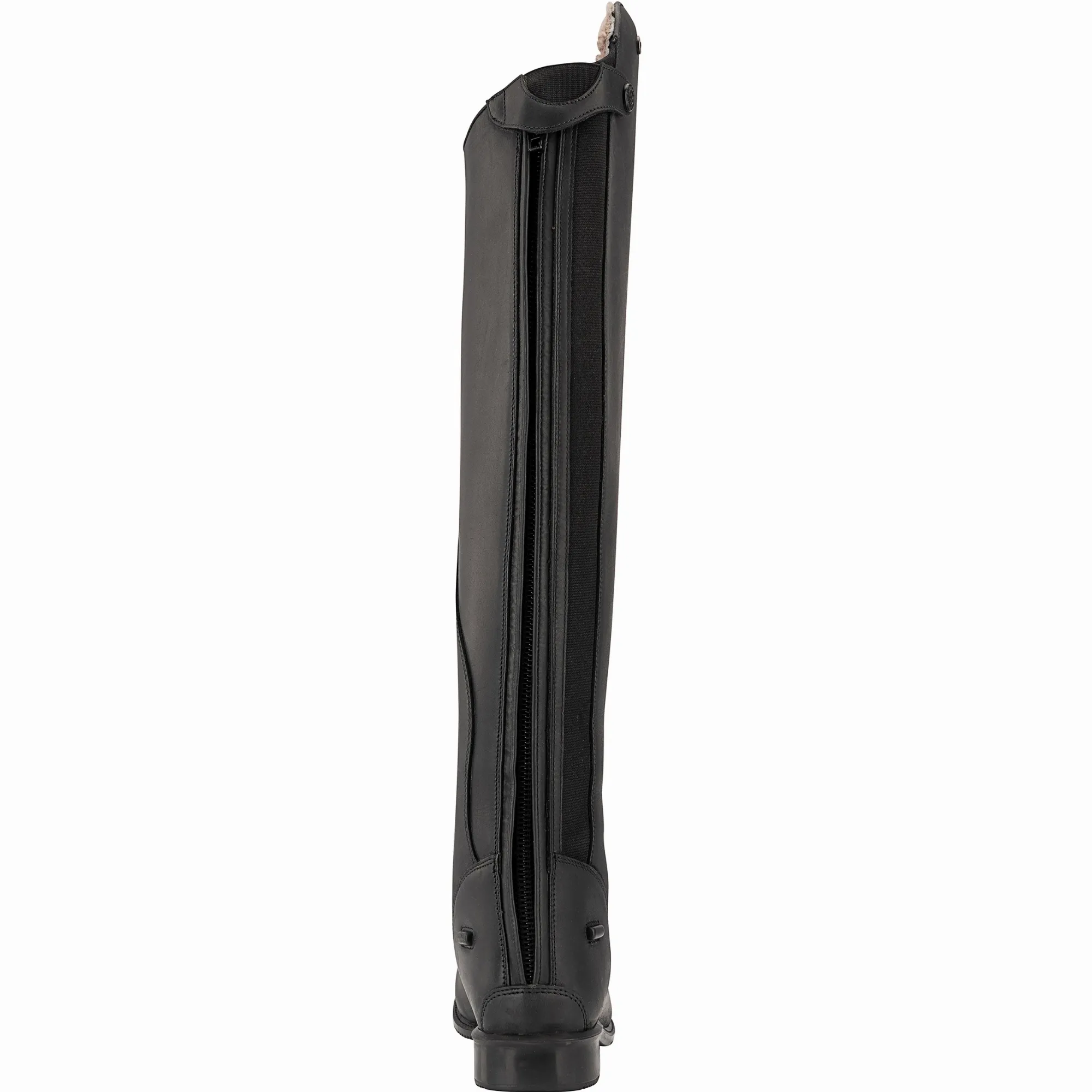 Winter Damen Reitstiefel LEGACY VENADO MERINO Echtleder schwarz