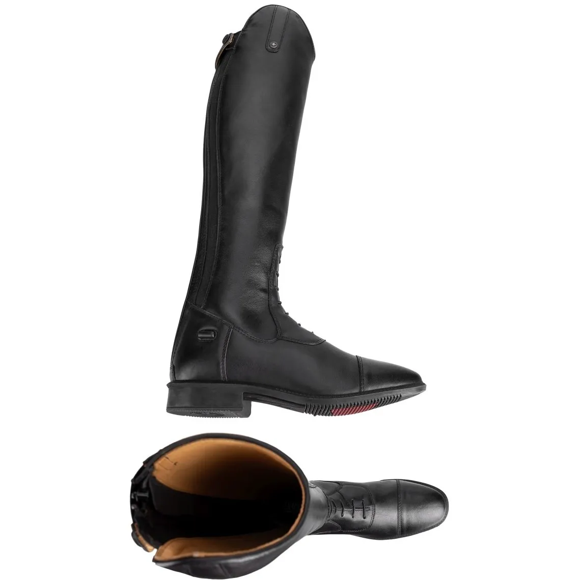 Damen Reitstiefel LEGACY VENTURA Echtleder schwarz