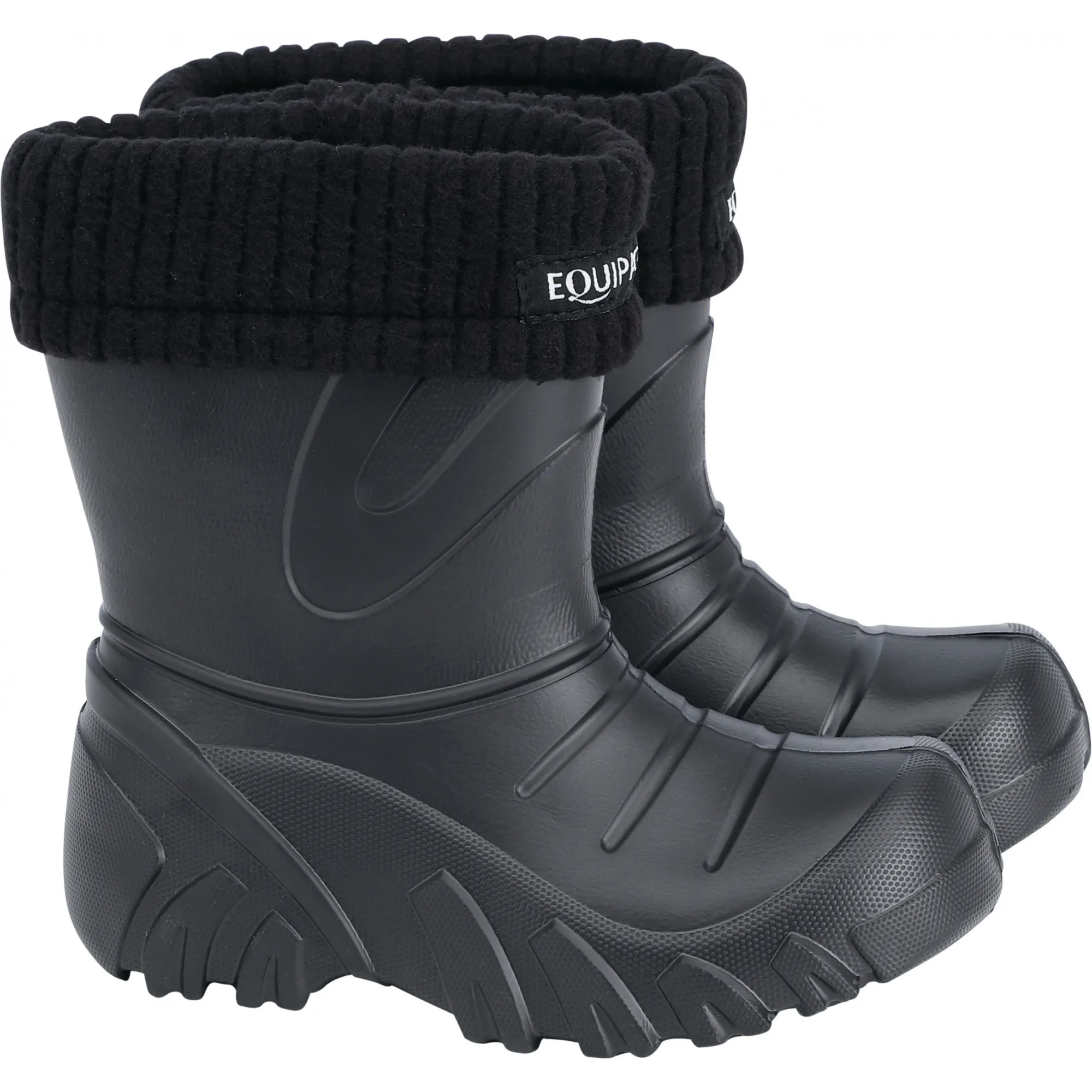 Kinder Reitstiefel NEW PANDA schwarz