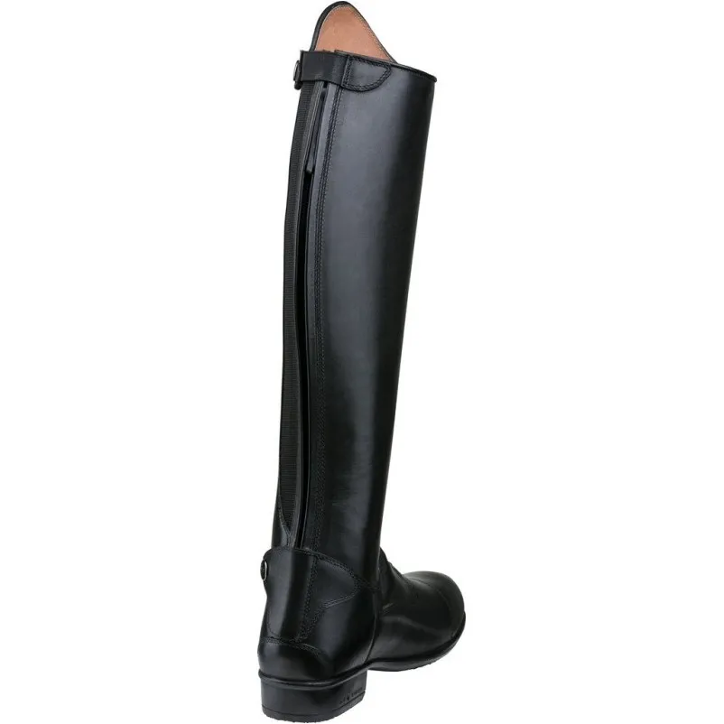 Damen Reitstiefel PRIMERA Leder schwarz