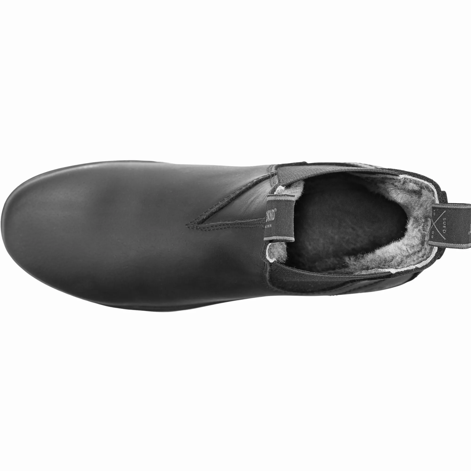 Winter Reitstiefeletten 1888 AUSTRALIAN CLASSIC Merino Echtleder schwarz