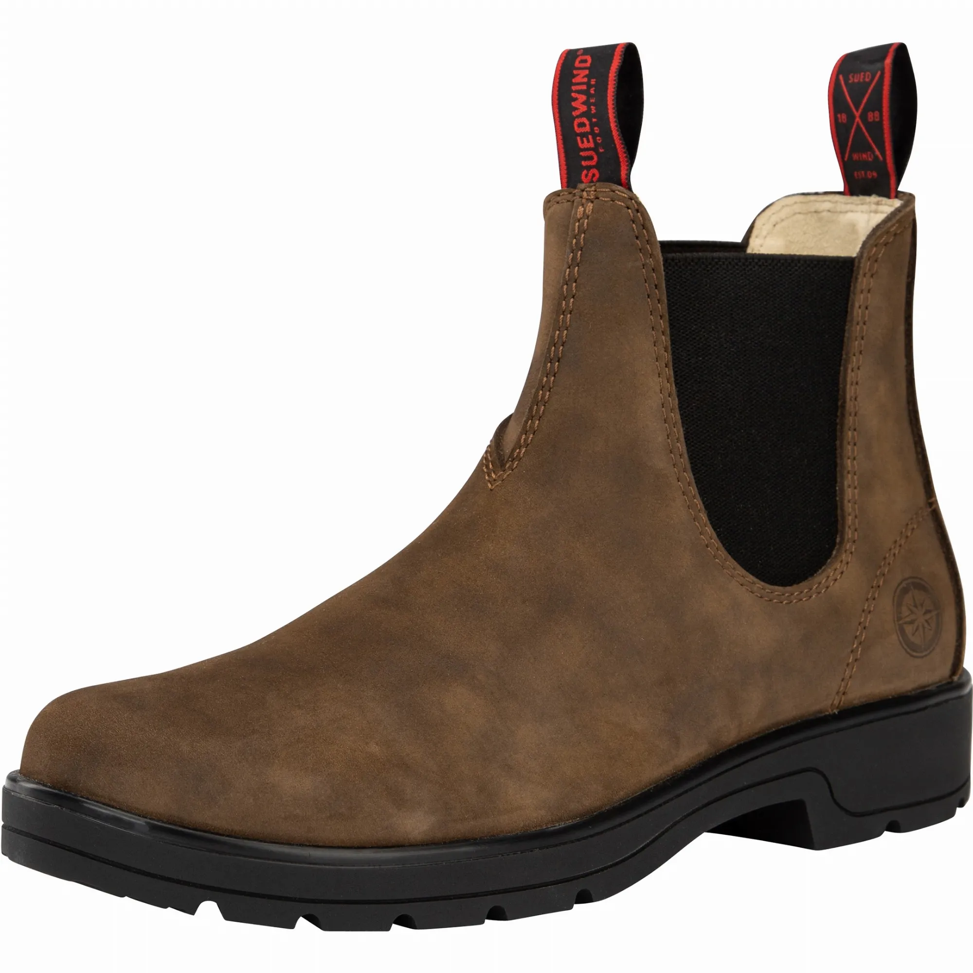Reitstiefeletten 1888 AUSTRALIAN CLASSIC Nubukleder braun