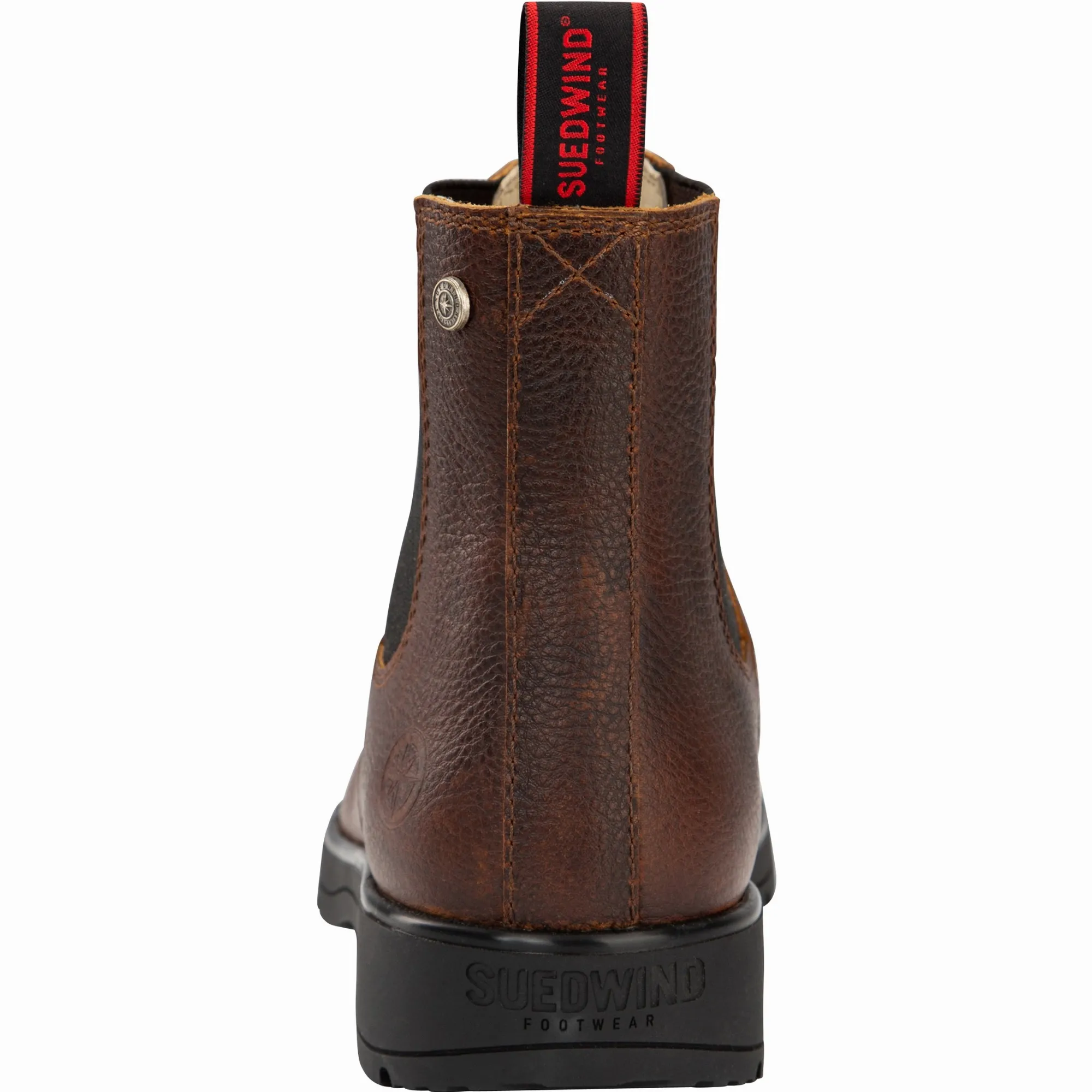 Reitstiefeletten 1888 CHELSEA Nubukleder braun