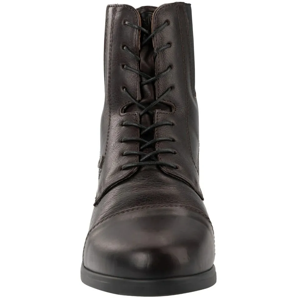 Reitstiefeletten ADVANCED II BZ Lace Soft Echtleder braun