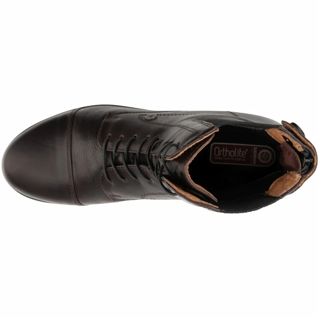Reitstiefeletten ADVANCED II BZ Lace Soft Echtleder braun