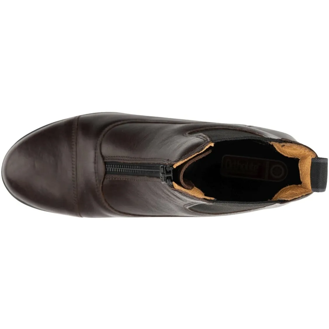 Reitstiefeletten ADVANCED II FZ Soft Echtleder braun