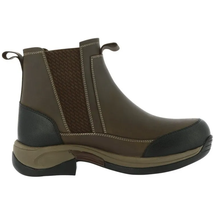 Reitstiefeletten AIR Leder braun
