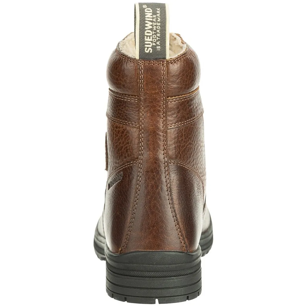 Winter Damen Reitstiefeletten AMARON FZ Wool chocolate