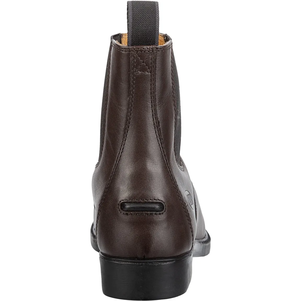 Reitstiefeletten CLASSIC Frontzip Echtleder braun