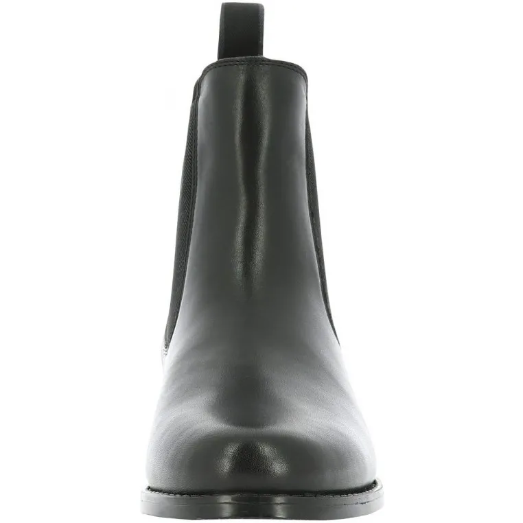 Reitstiefeletten DEAUVILLE Leder schwarz