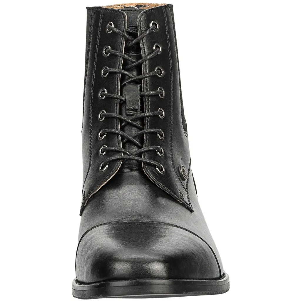 Reitstiefeletten FLORENTINA BZ Lace Echtleder schwarz
