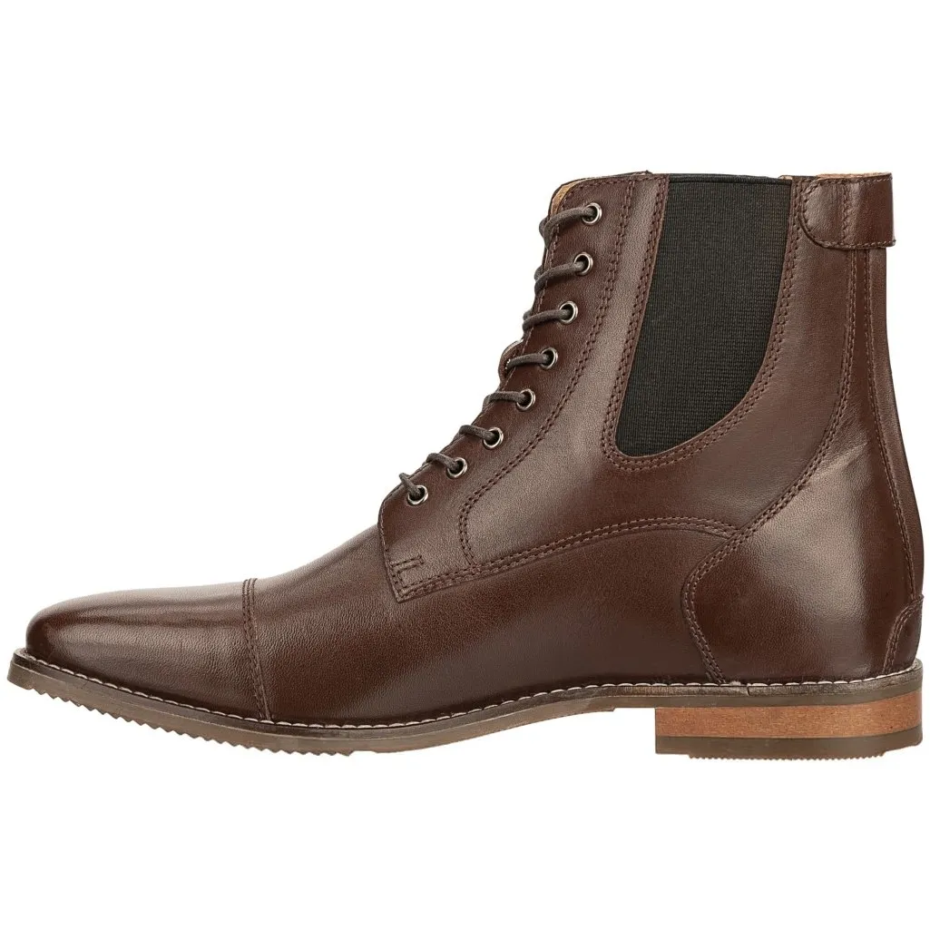 Reitstiefeletten FLORENTINA BZ Lace Echtleder braun
