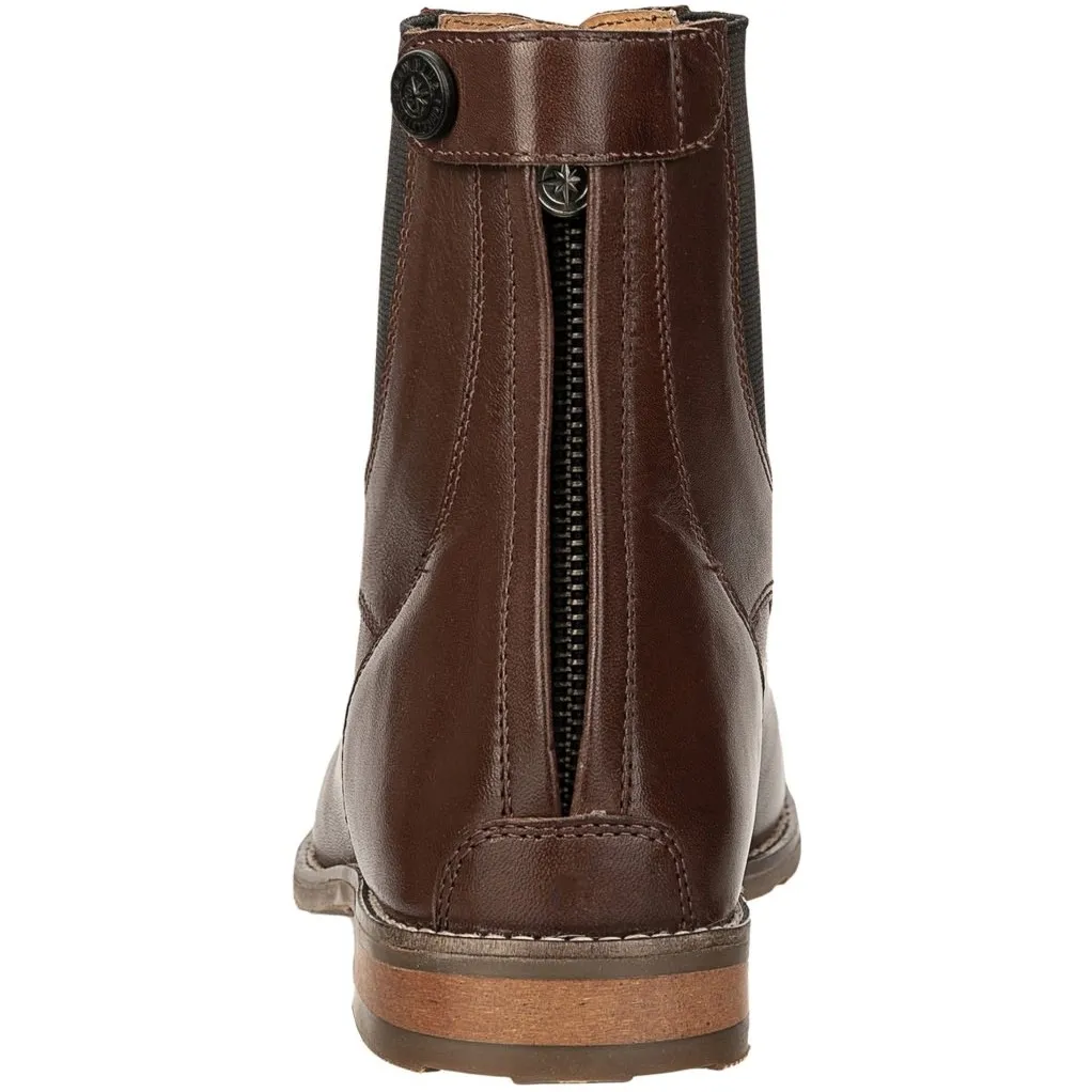 Reitstiefeletten FLORENTINA BZ Lace Echtleder braun