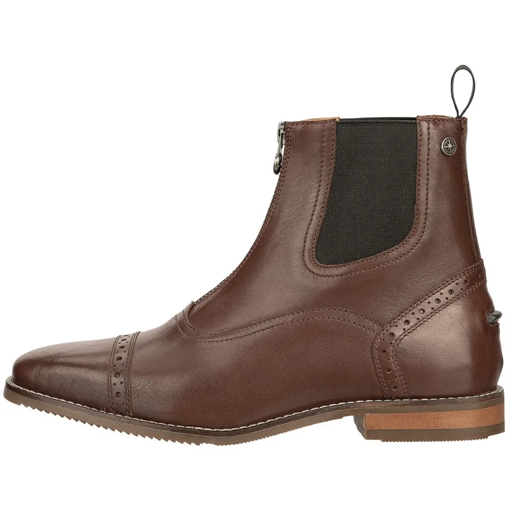 Reitstiefeletten FLORENTINA FZ Echtleder braun