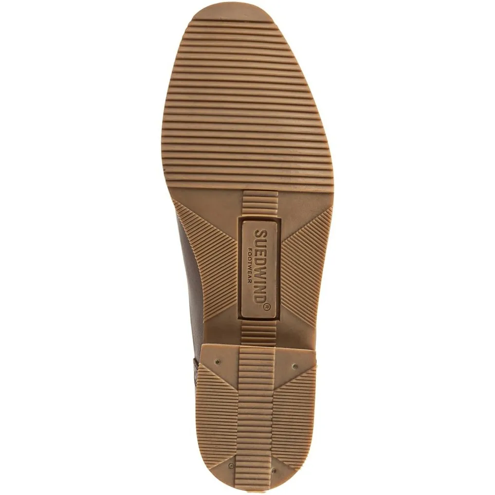 Reitstiefeletten FLORENTINA FZ Echtleder braun