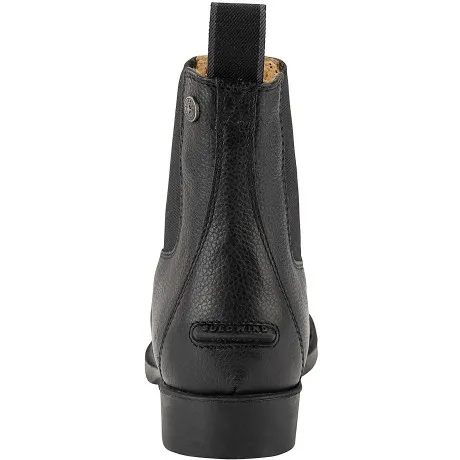 Kinder Reitstiefeletten FZ Soft Echtleder schwarz