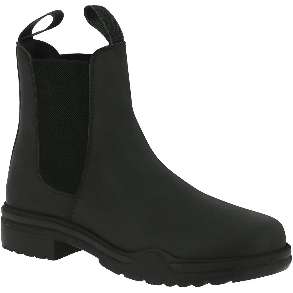 Reitstiefeletten GALLOWAY Echtleder schwarz