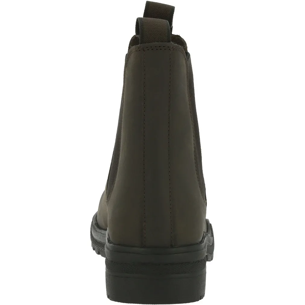 Reitstiefeletten GALLOWAY Echtleder braun