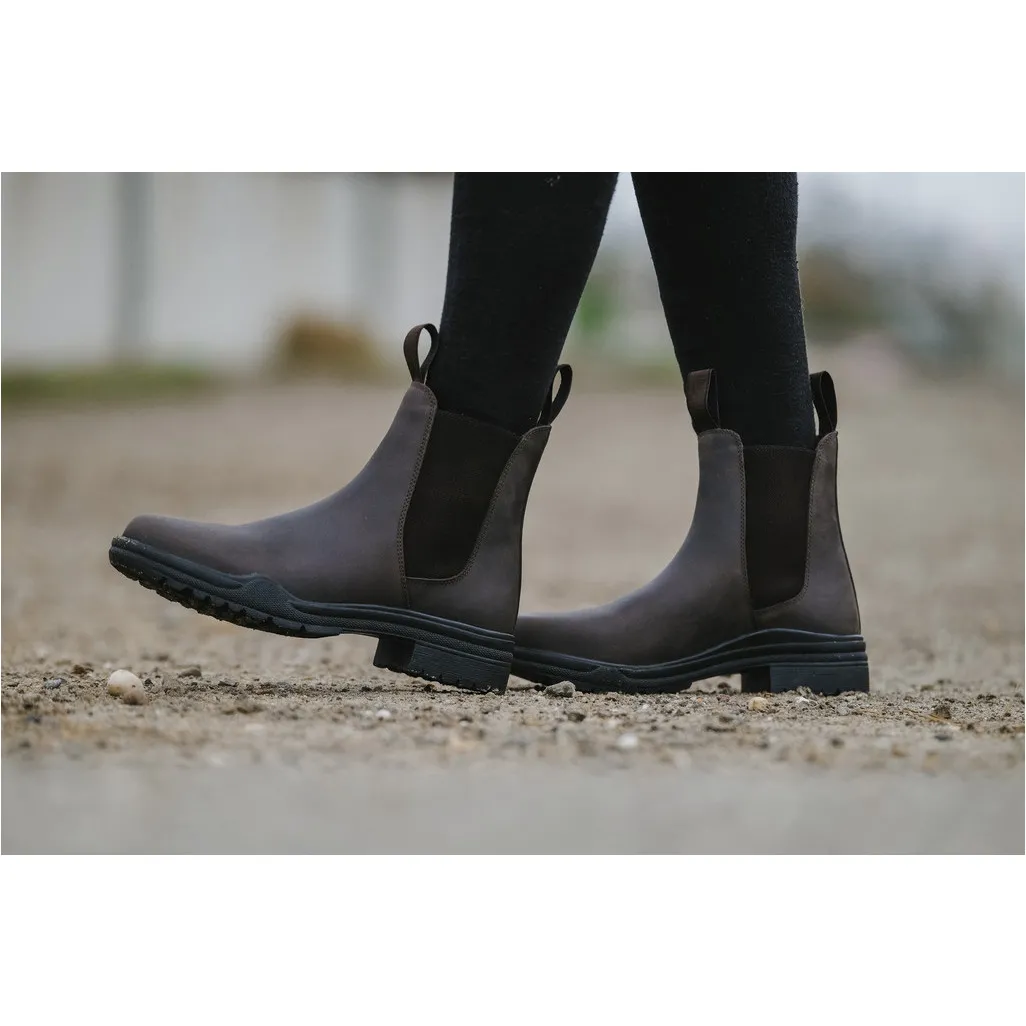 Reitstiefeletten GALLOWAY Echtleder braun