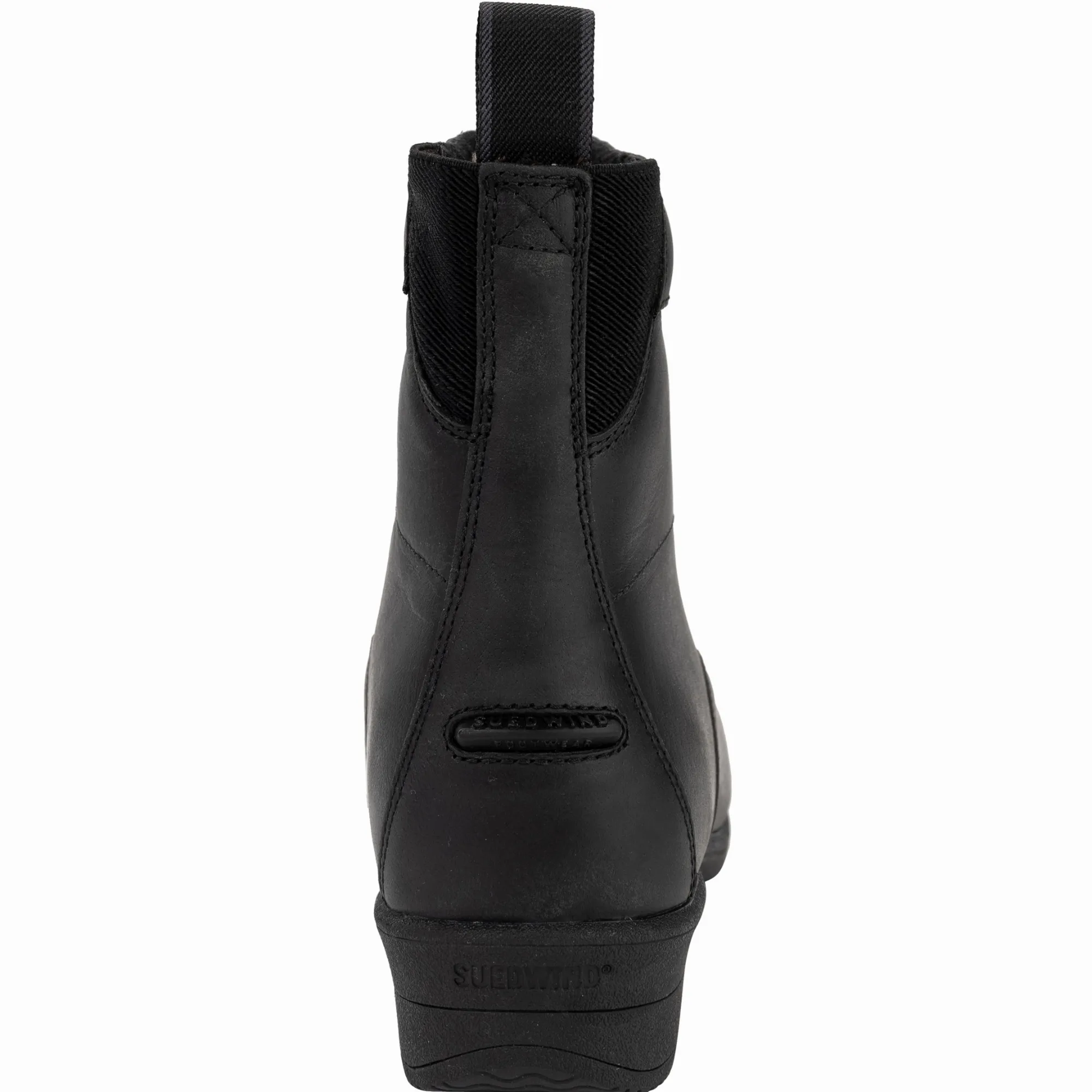 Winter Reitstiefeletten IceLock FZ Echtleder schwarz