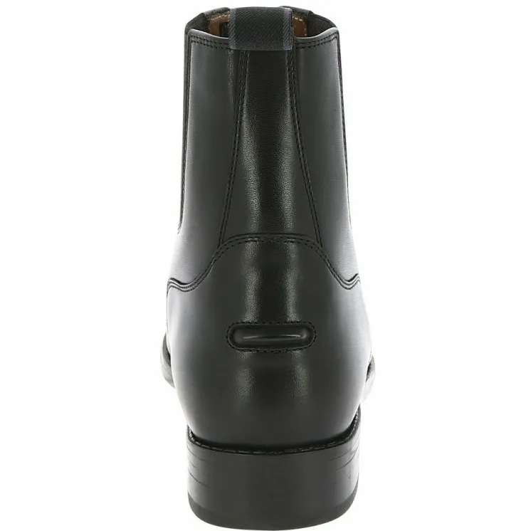 Reitstiefeletten mit Zip ORIGIN Echtleder schwarz