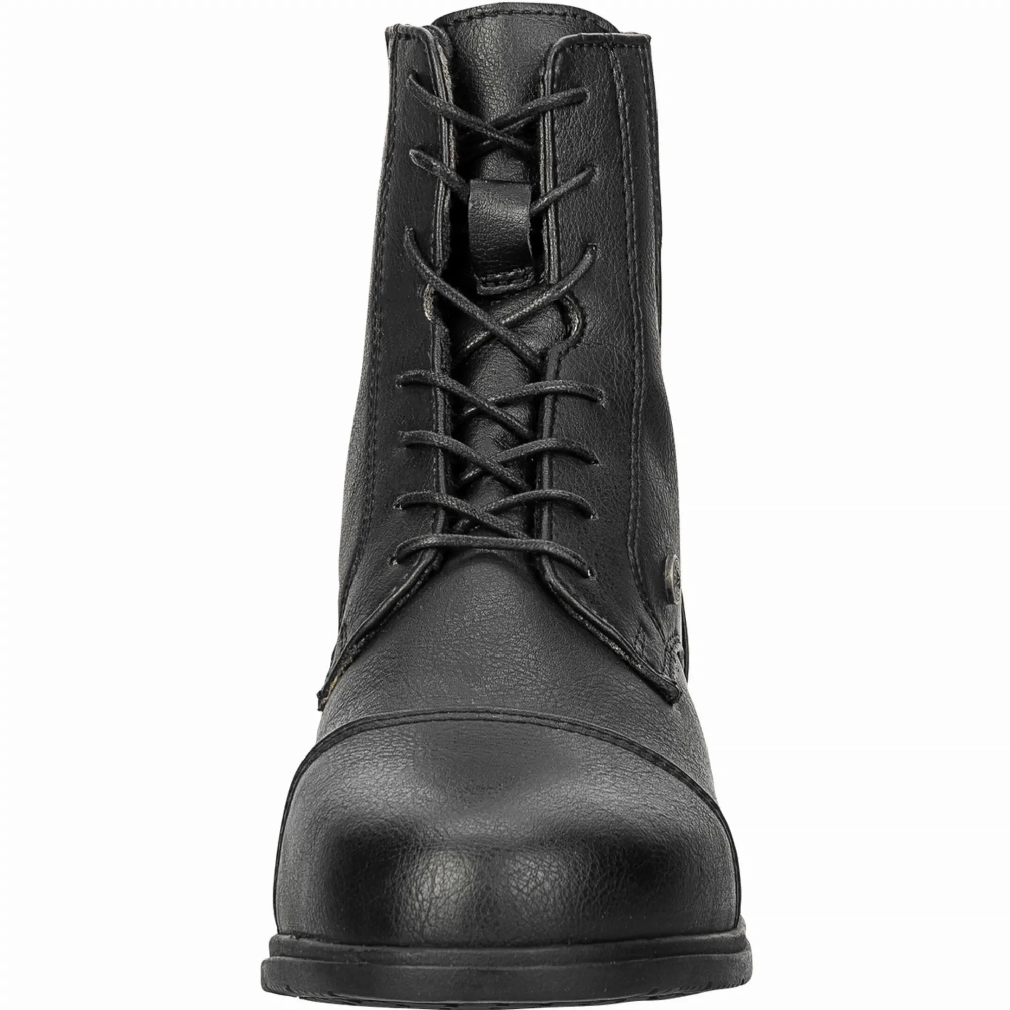 Reitstiefeletten NOVA BZ Lace Vegan Kunstleder schwarz