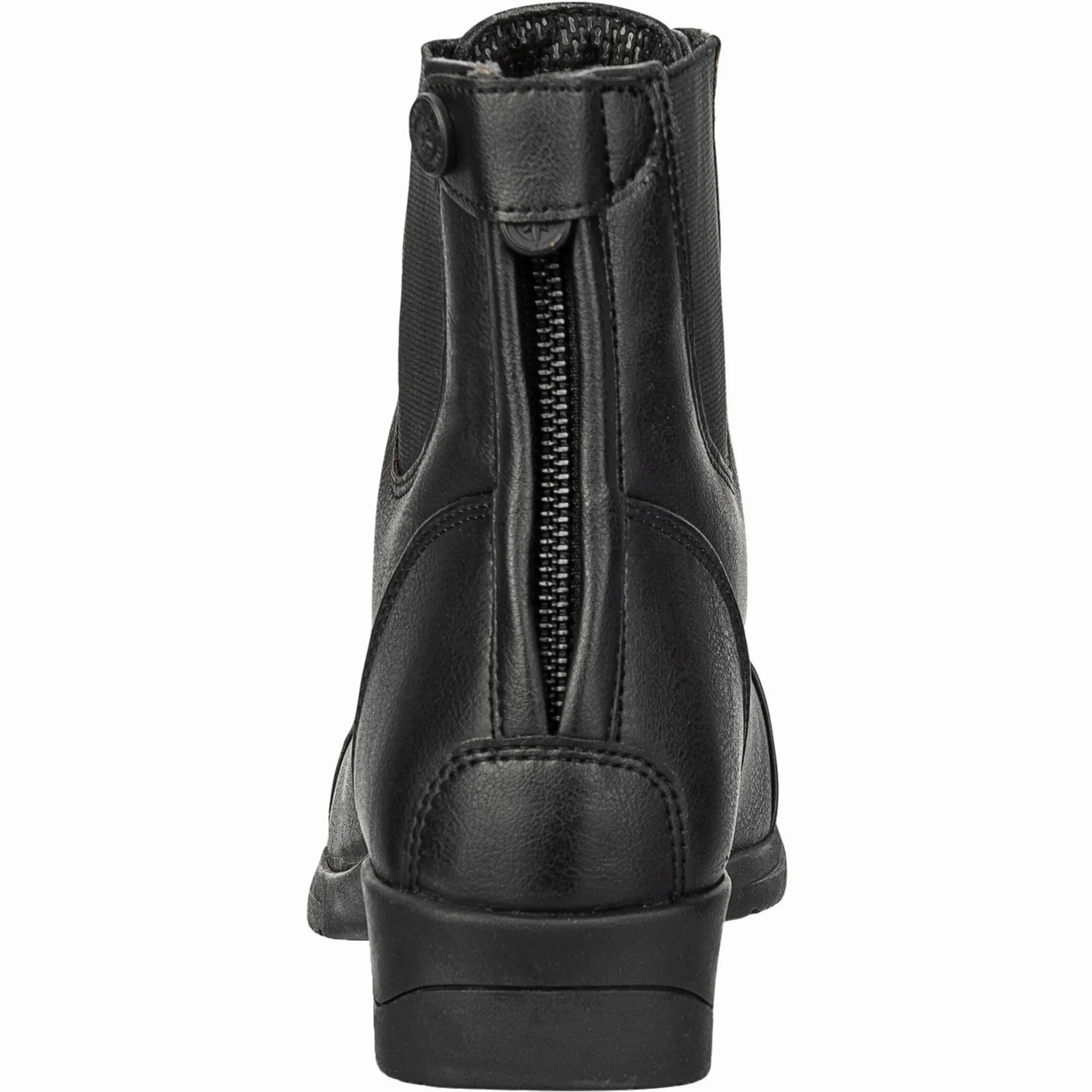 Reitstiefeletten NOVA BZ Lace Vegan Kunstleder schwarz