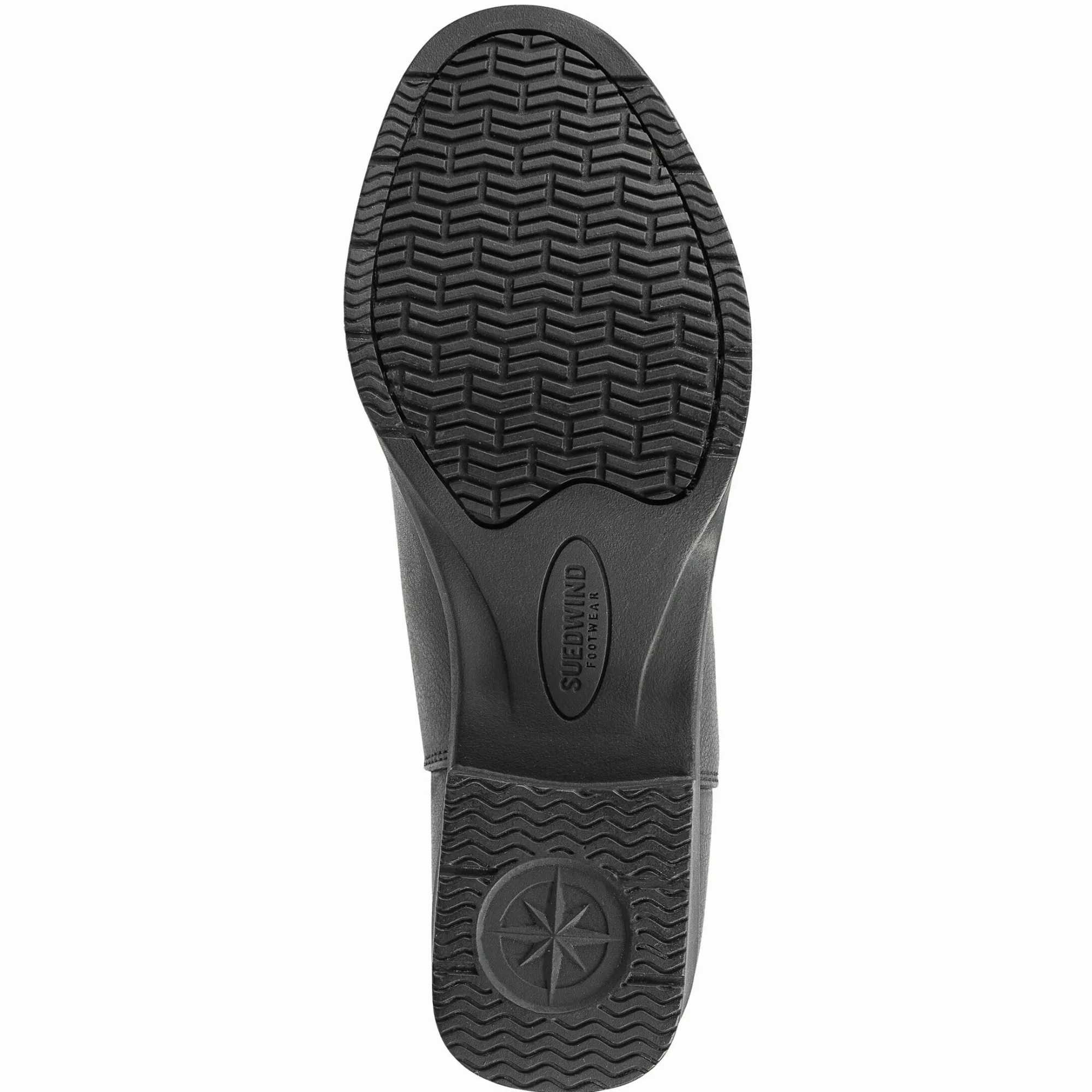 Reitstiefeletten NOVA BZ Lace Vegan Kunstleder schwarz