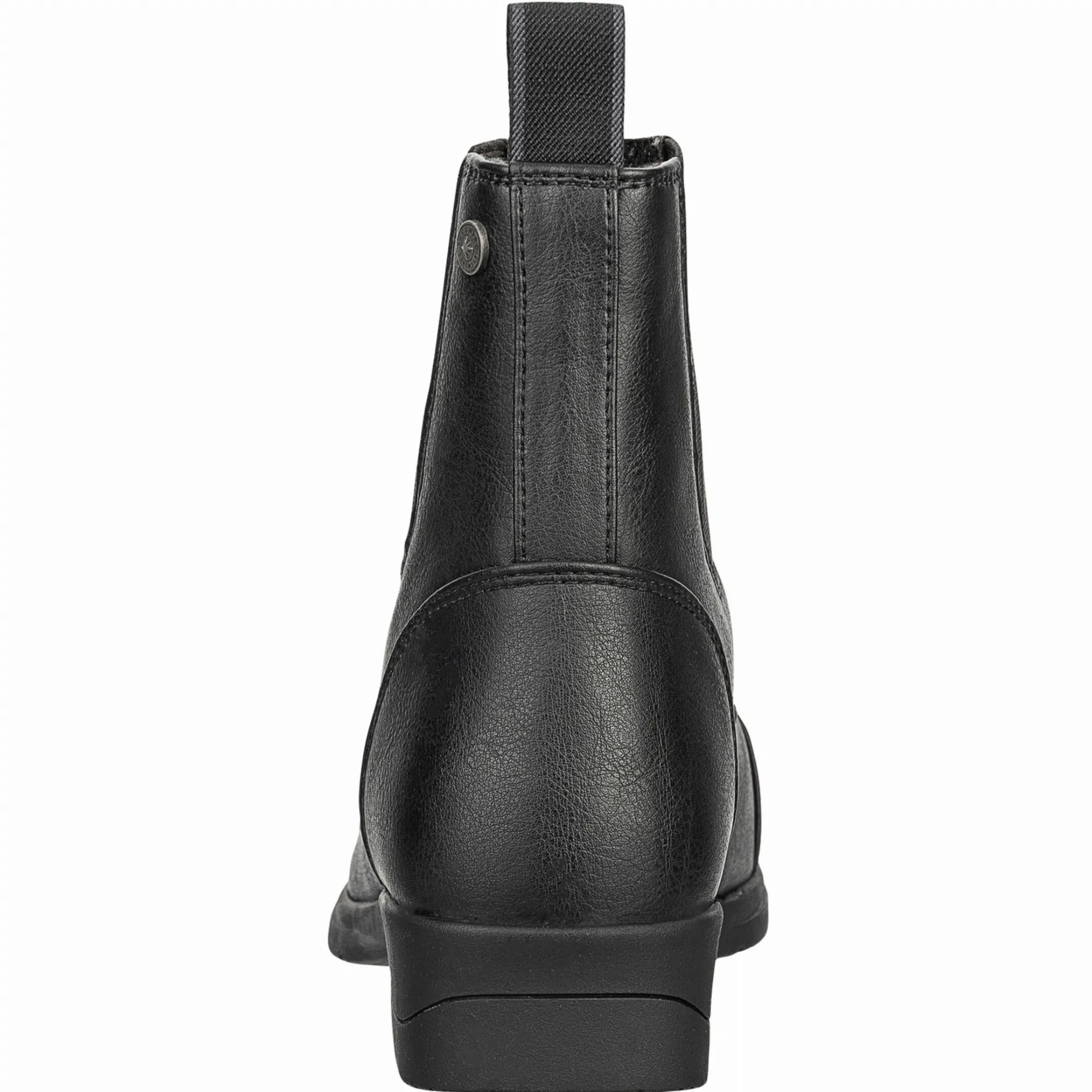 Reitstiefeletten NOVA FZ Vegan Kunstleder schwarz