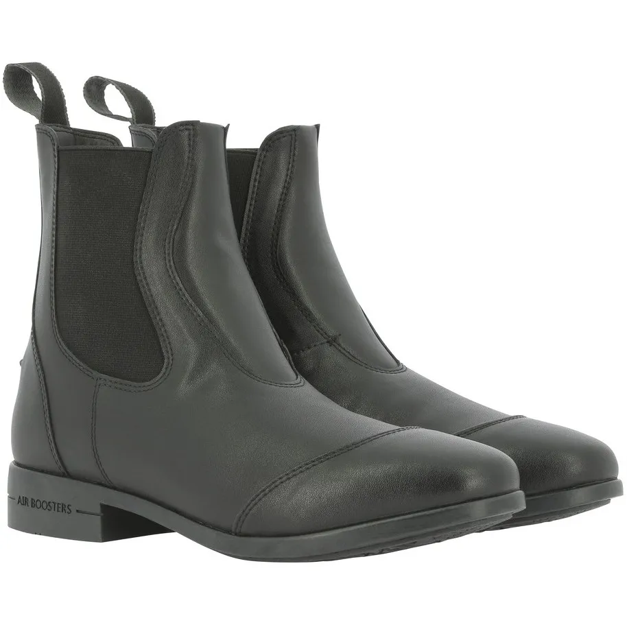 Reitstiefeletten recycelt ZÜRICH mit stoßdämpfender Sohle schwarz