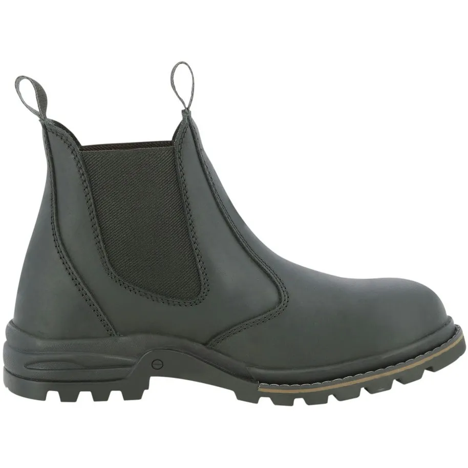 Reitstiefeletten SECU Echtleder schwarz