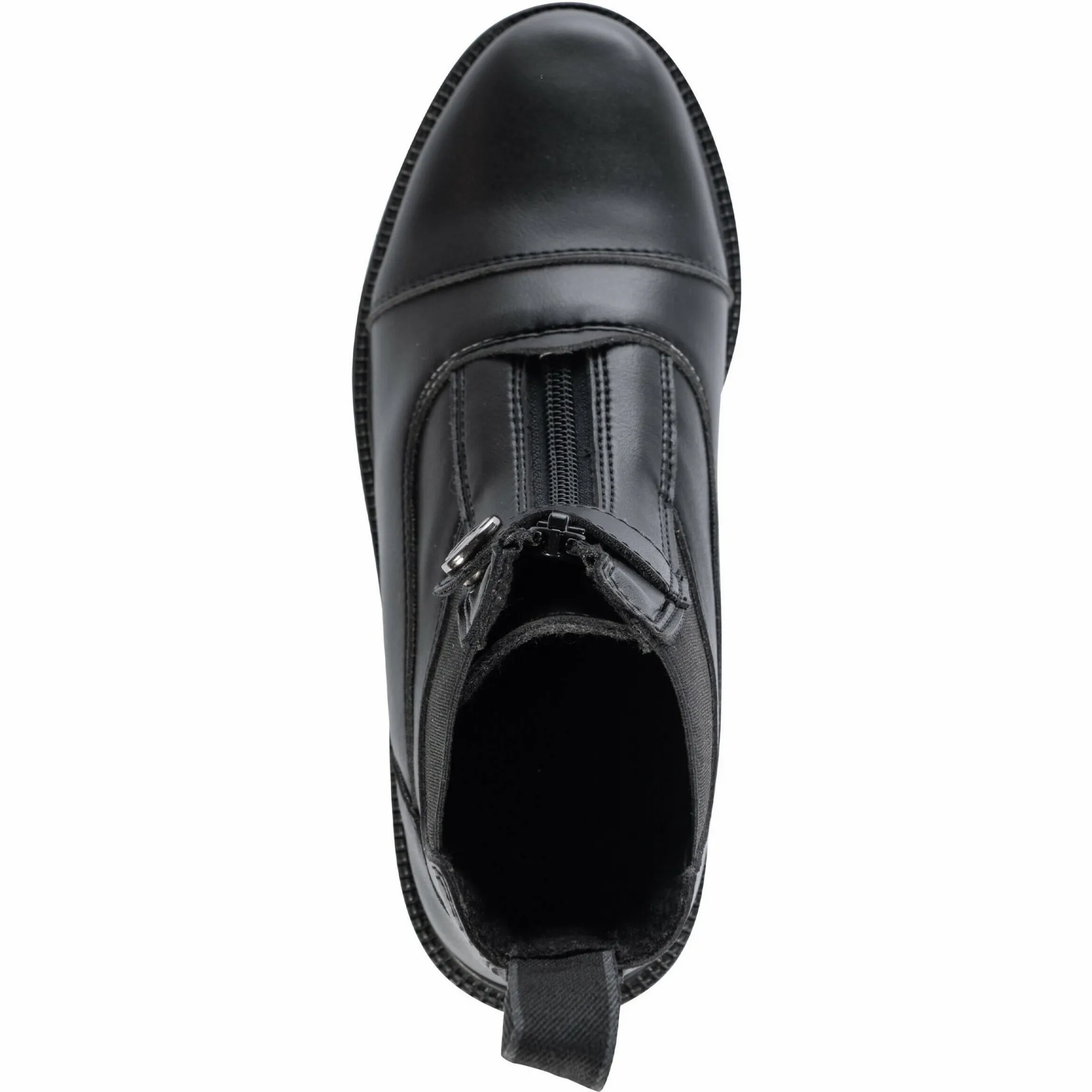 Reitstiefeletten SINA KIDS Kunstleder schwarz