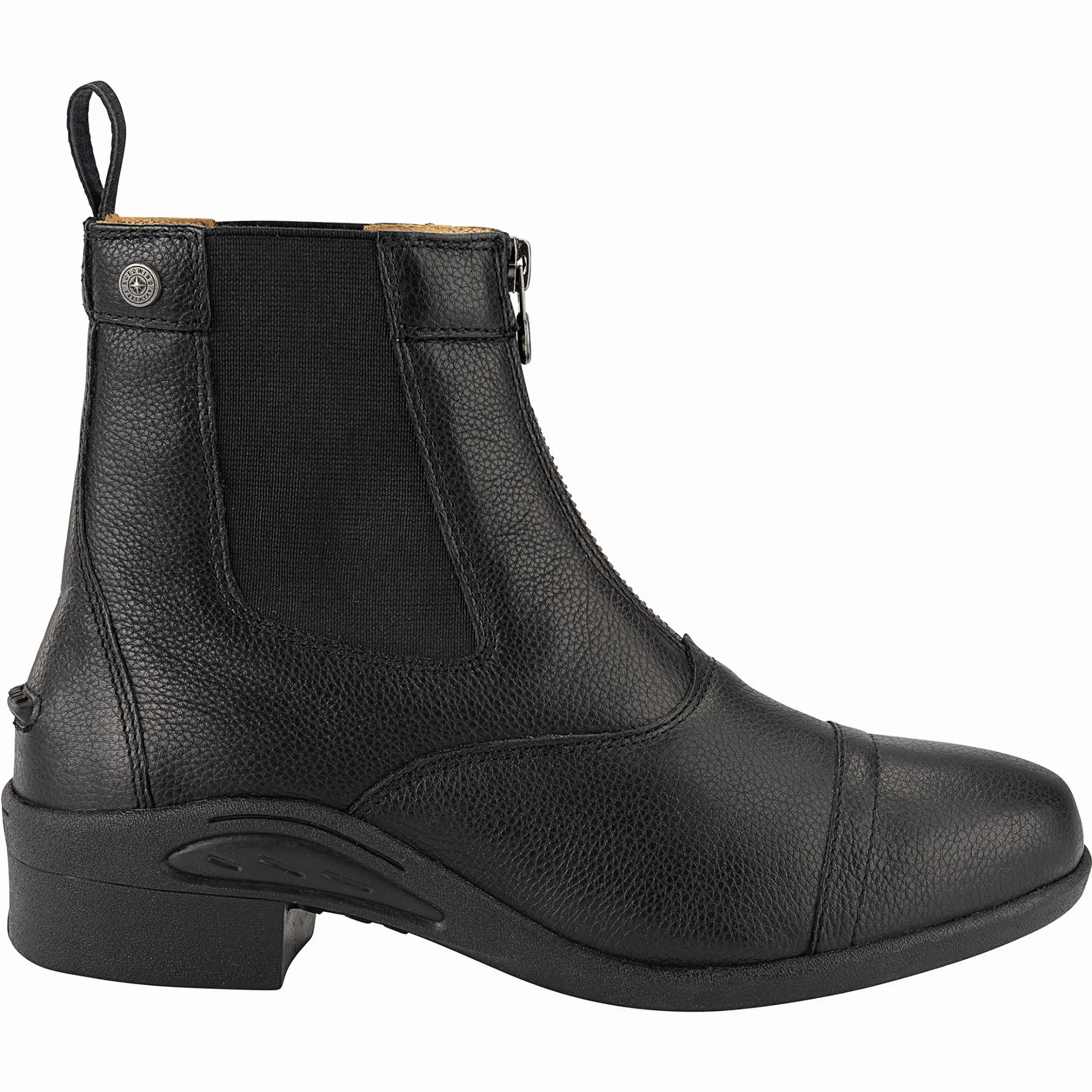 Reitstiefeletten ULTIMA FZ Soft Echtleder schwarz
