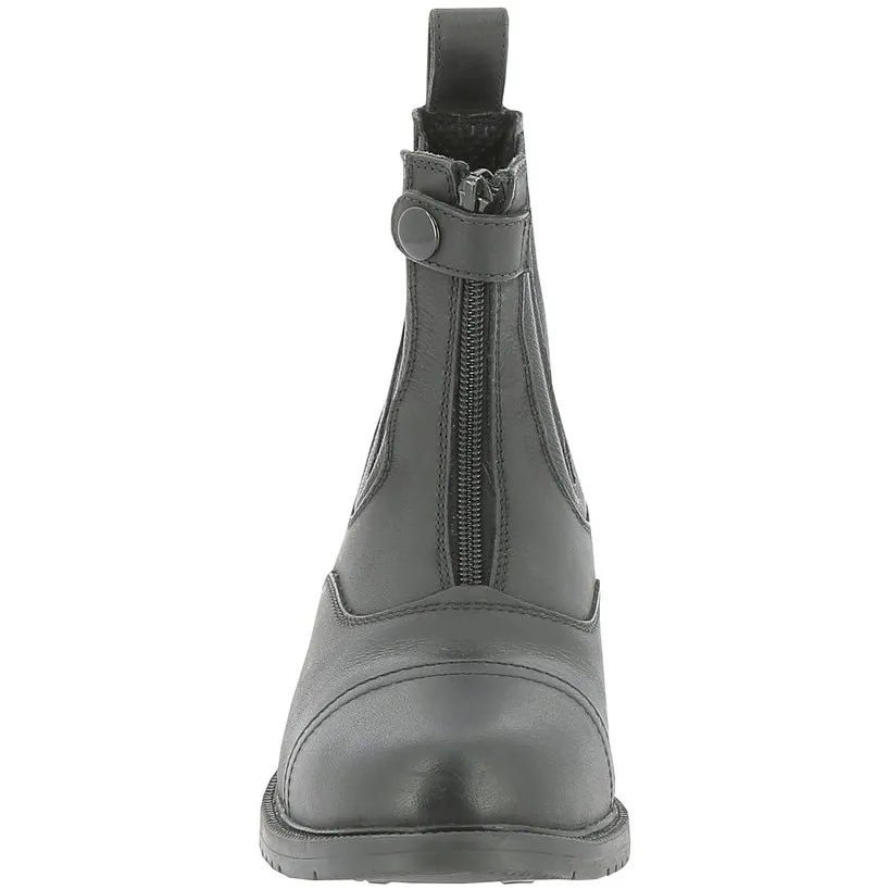 Reitstiefeletten VALLERY Echtleder schwarz
