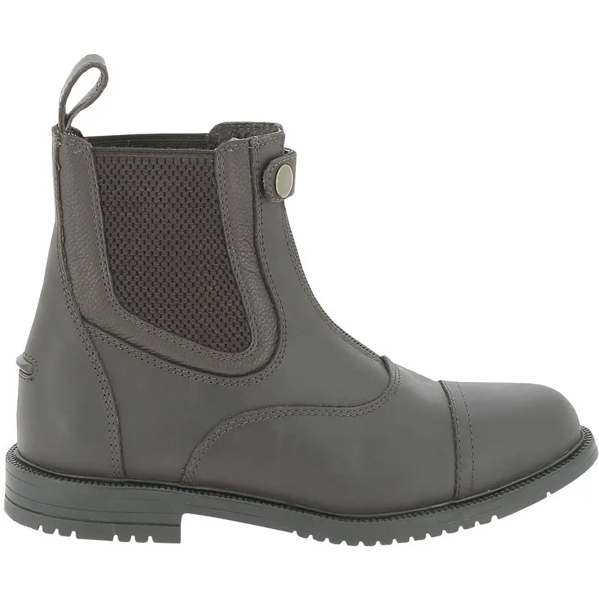 Reitstiefeletten VALLERY Echtleder braun