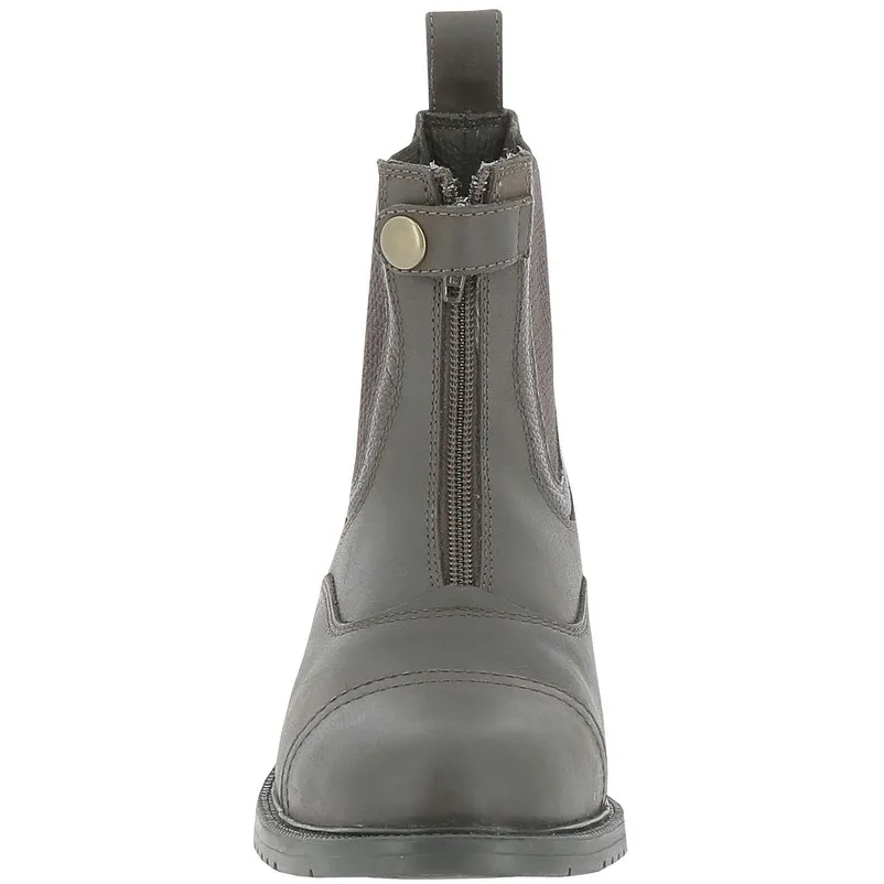 Reitstiefeletten VALLERY Echtleder braun