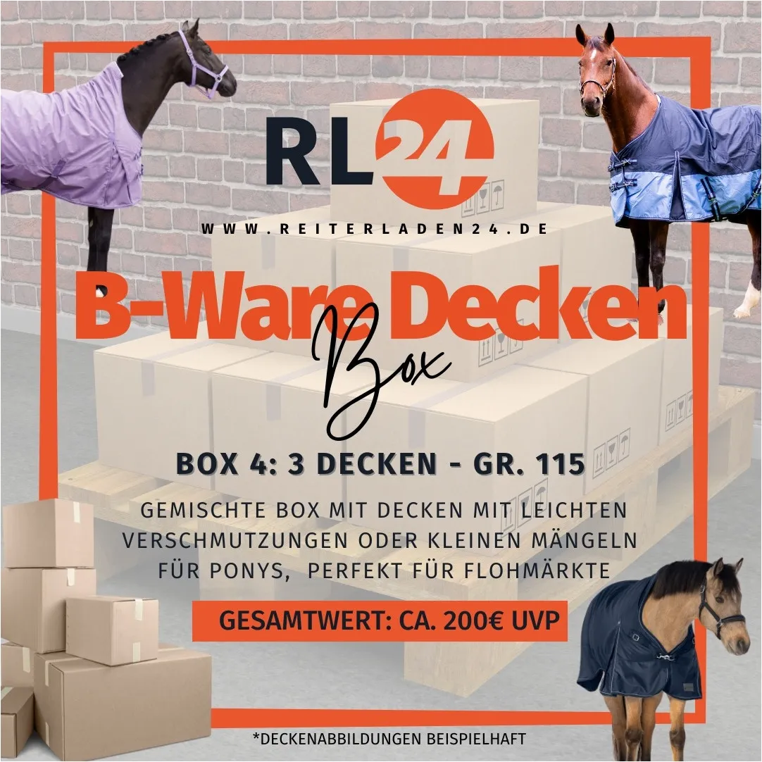 Restposten B-Ware Retoureartikel