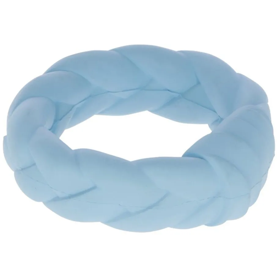 Ring aus Vollgummi blau ø 11,5cm 