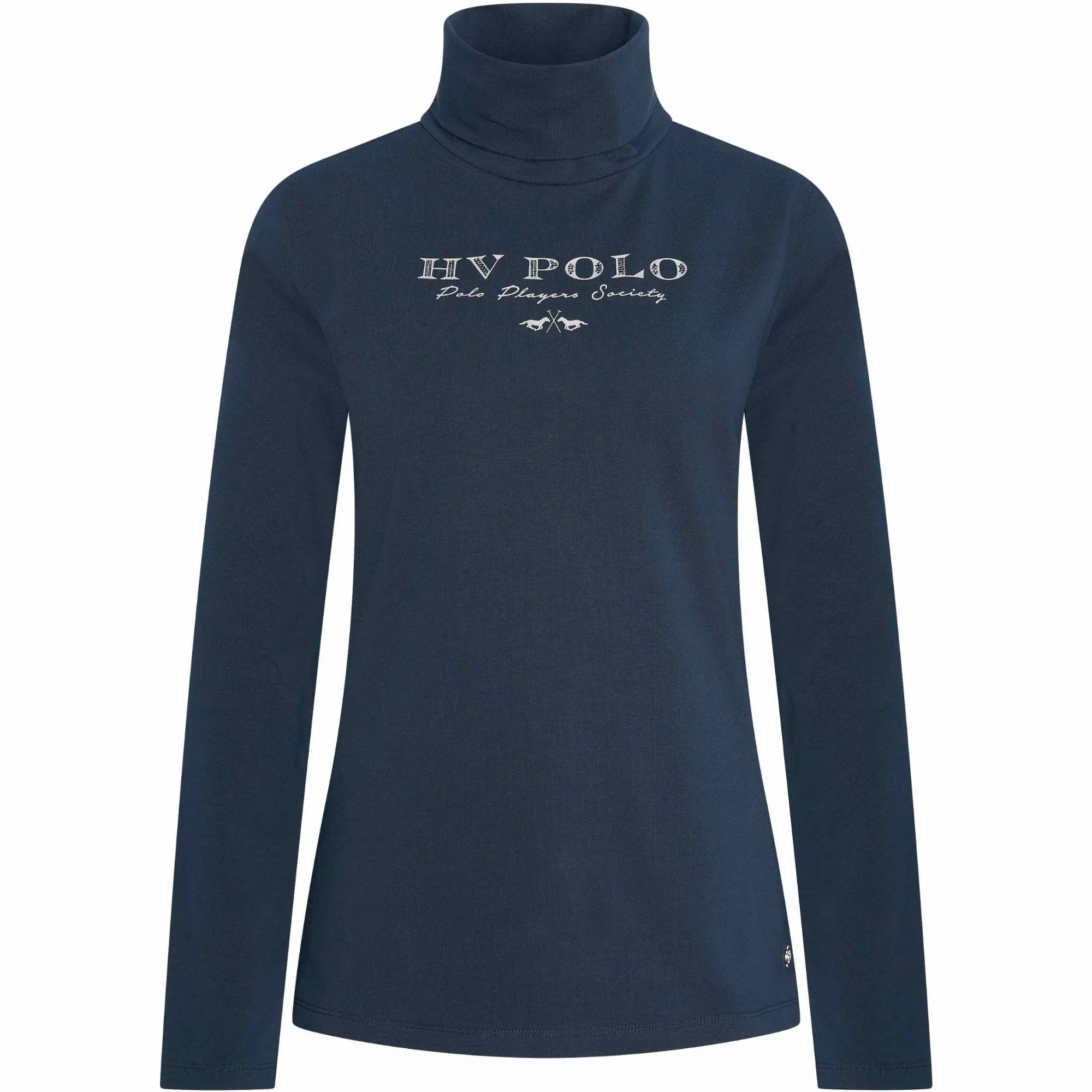 Damen Rollkragenpullover HVPAdeline navy