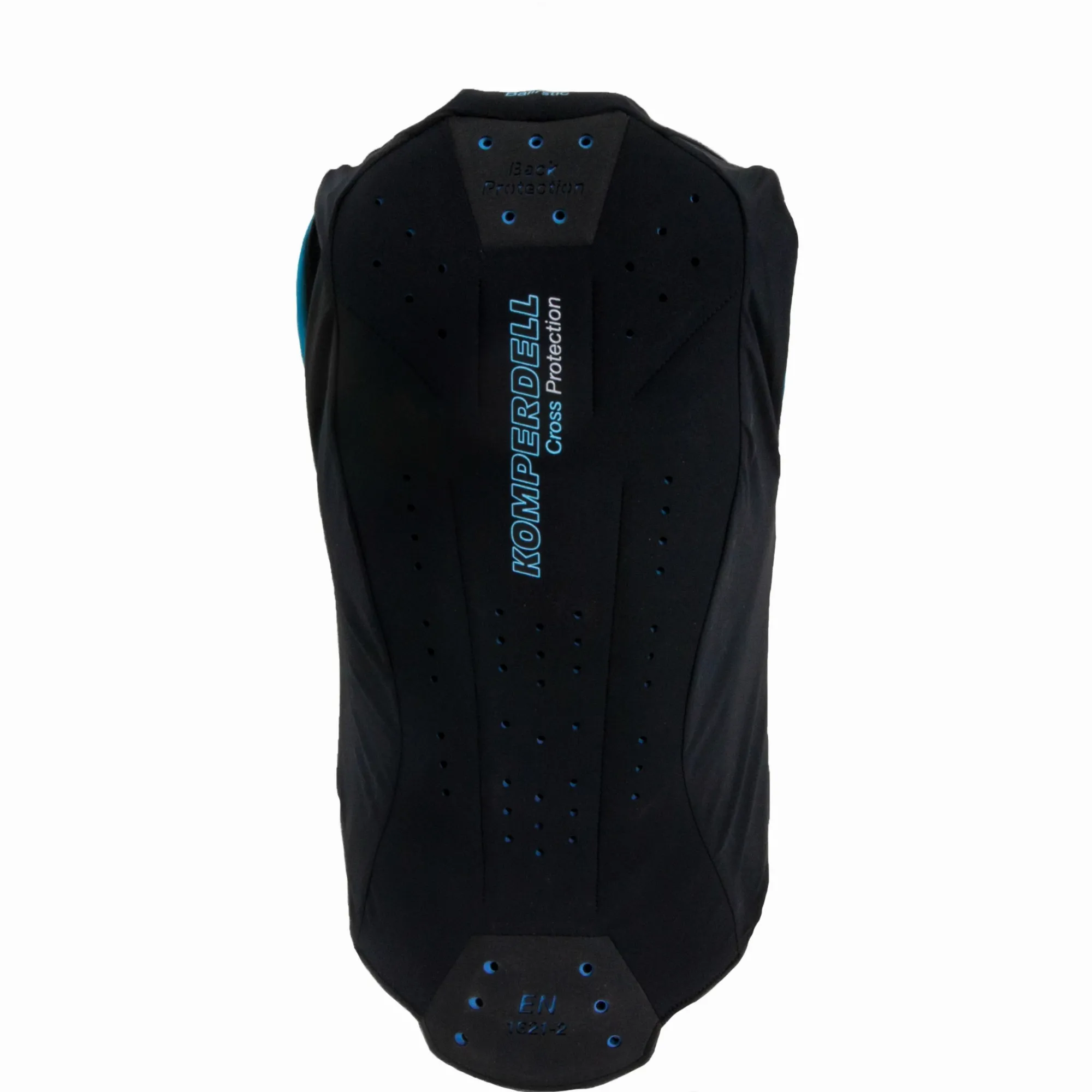 Damen Rückenprotektor BALLISTIC Flex Fit schwarz/petrol
