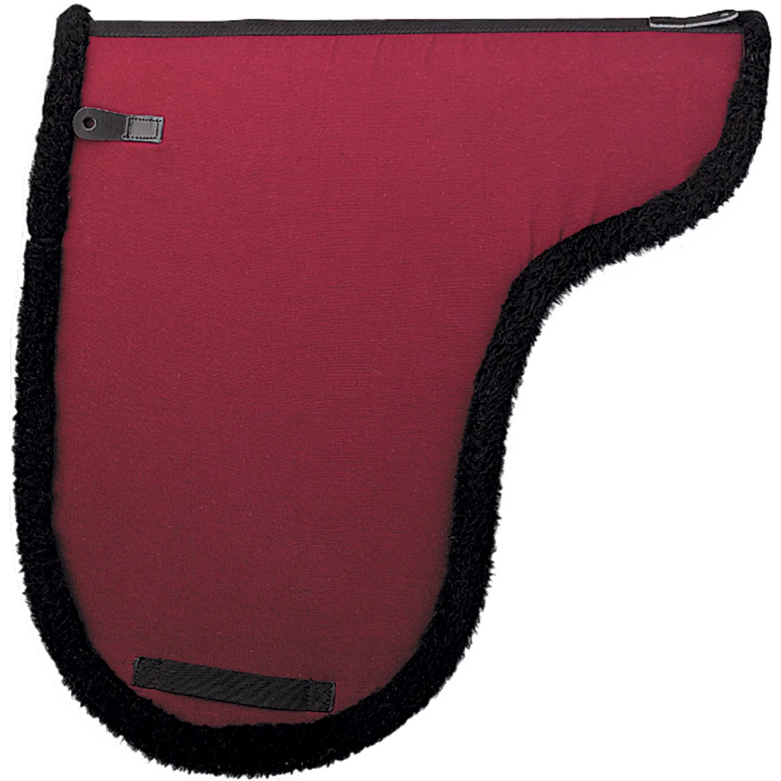 Satteldecke STOCK DOUDOUNE bordeaux/schwarz
