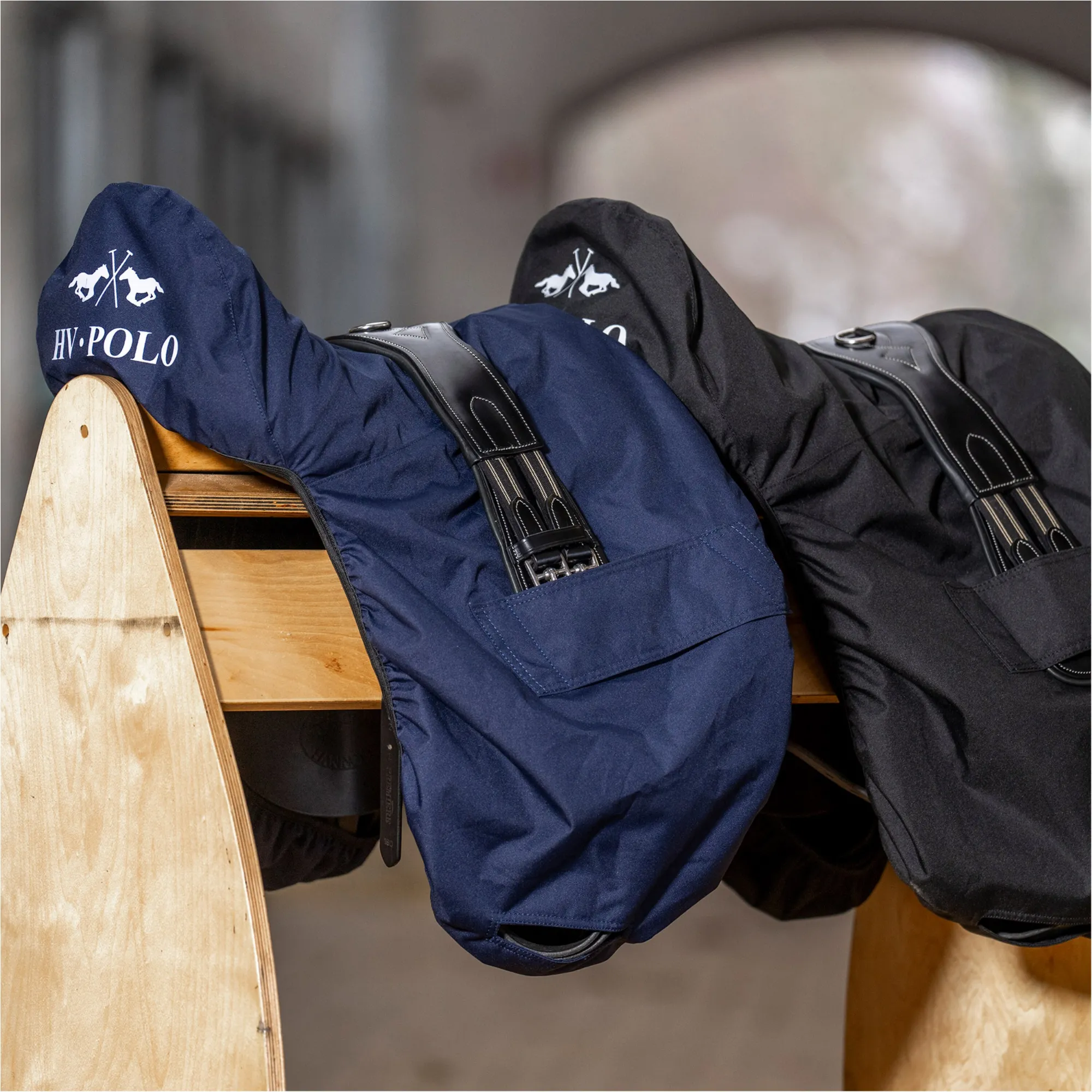Sattelschoner HVPJumping navy