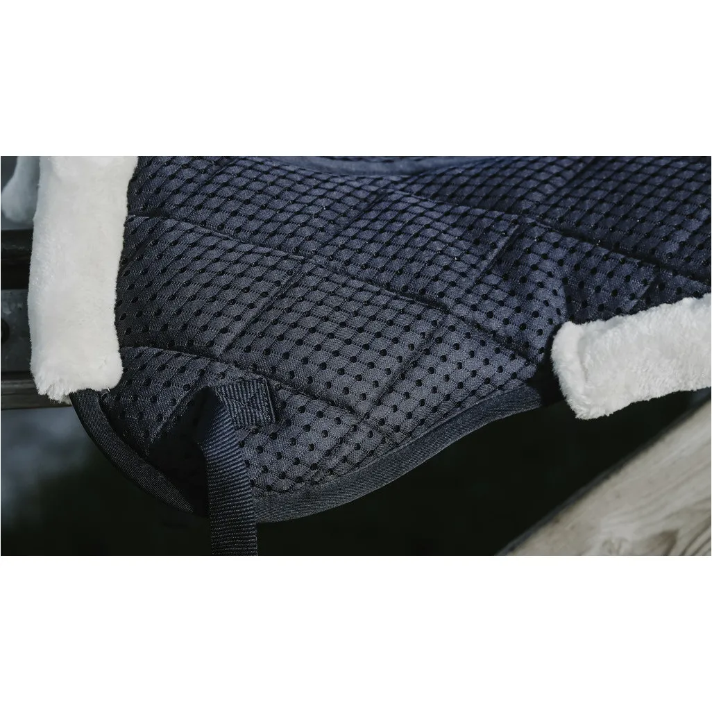 Sattelschoner PRO AIR marineblau Warmblut